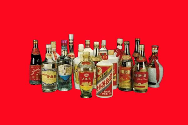 包头回收老酒